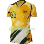 Günstige Fußballtrikots Australien Sam Kerr 20 Heimtrikot Frauen-Weltmeisterschaft 2019